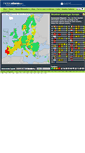 Mobile Screenshot of meteoalarm.eu